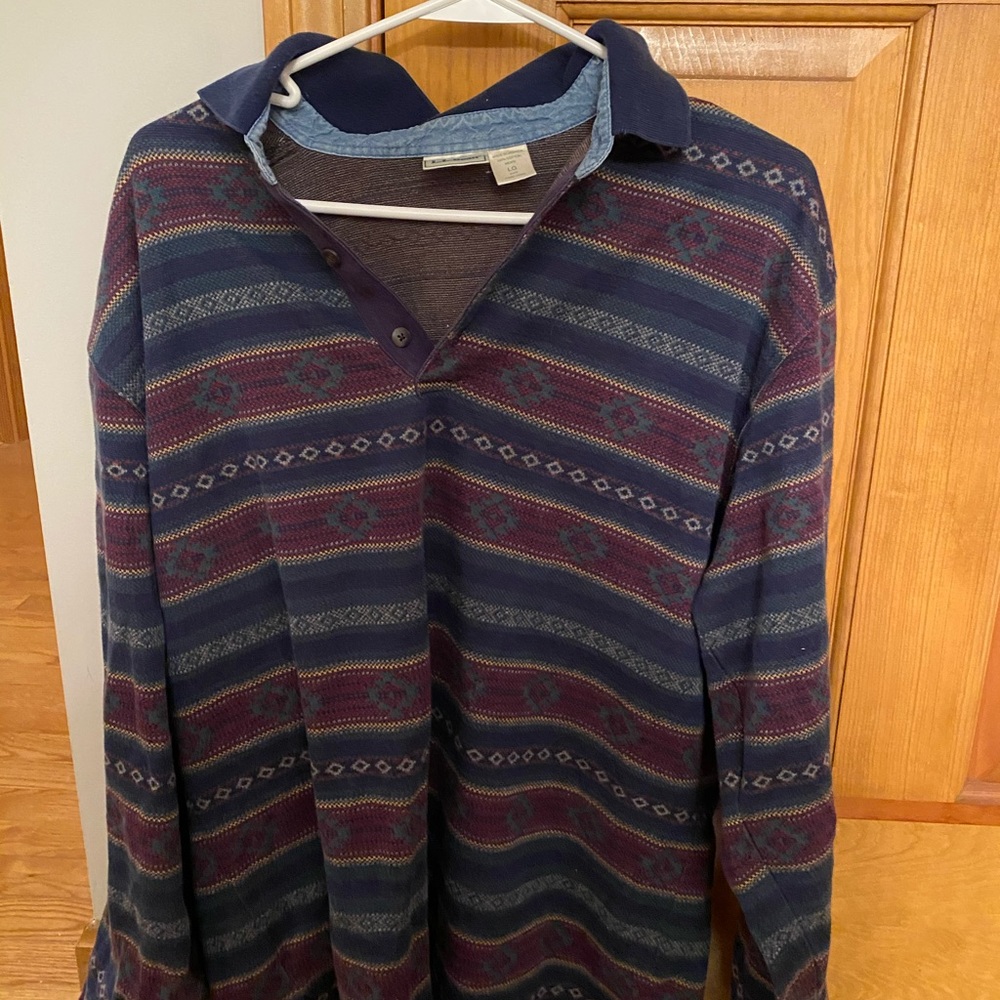L.L. Bean collared shirt (Vintage)
